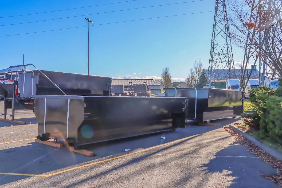 Professional dumpster rental and junk removal service in Shelton